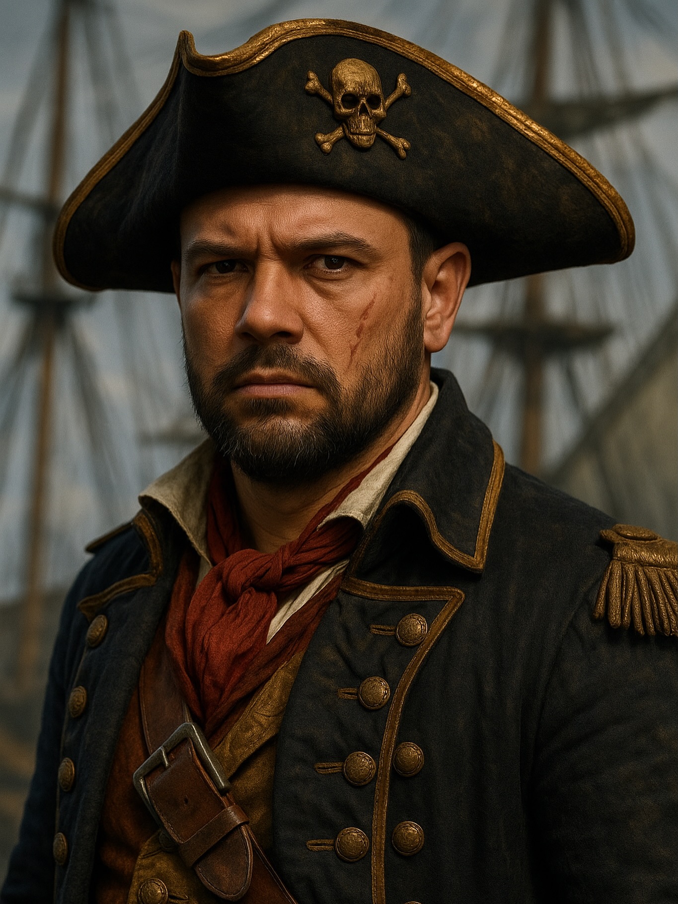 You may call me Captain today.