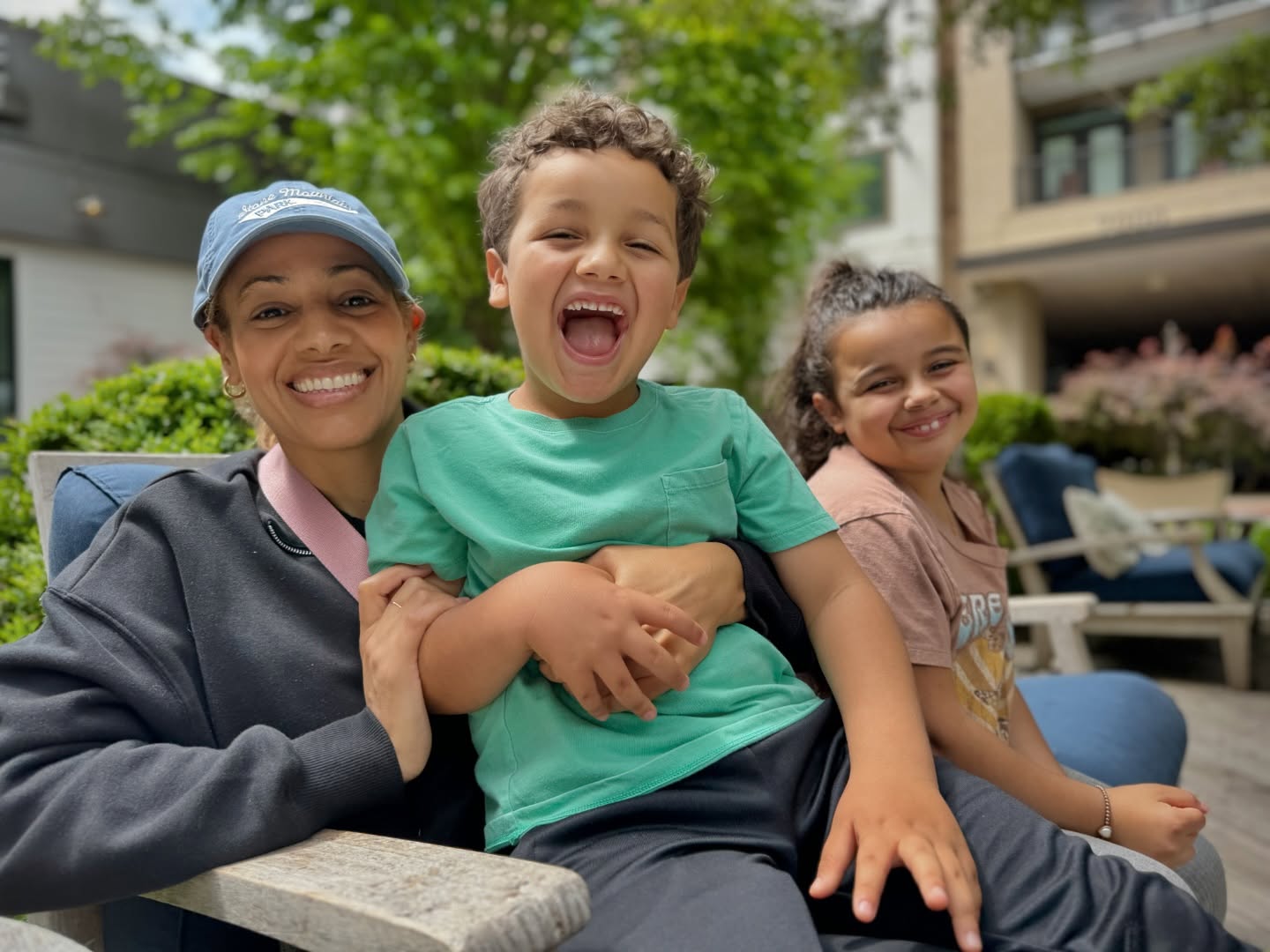 Happy Spring! Taking a couple hours to hang out with the family on a beautiful…