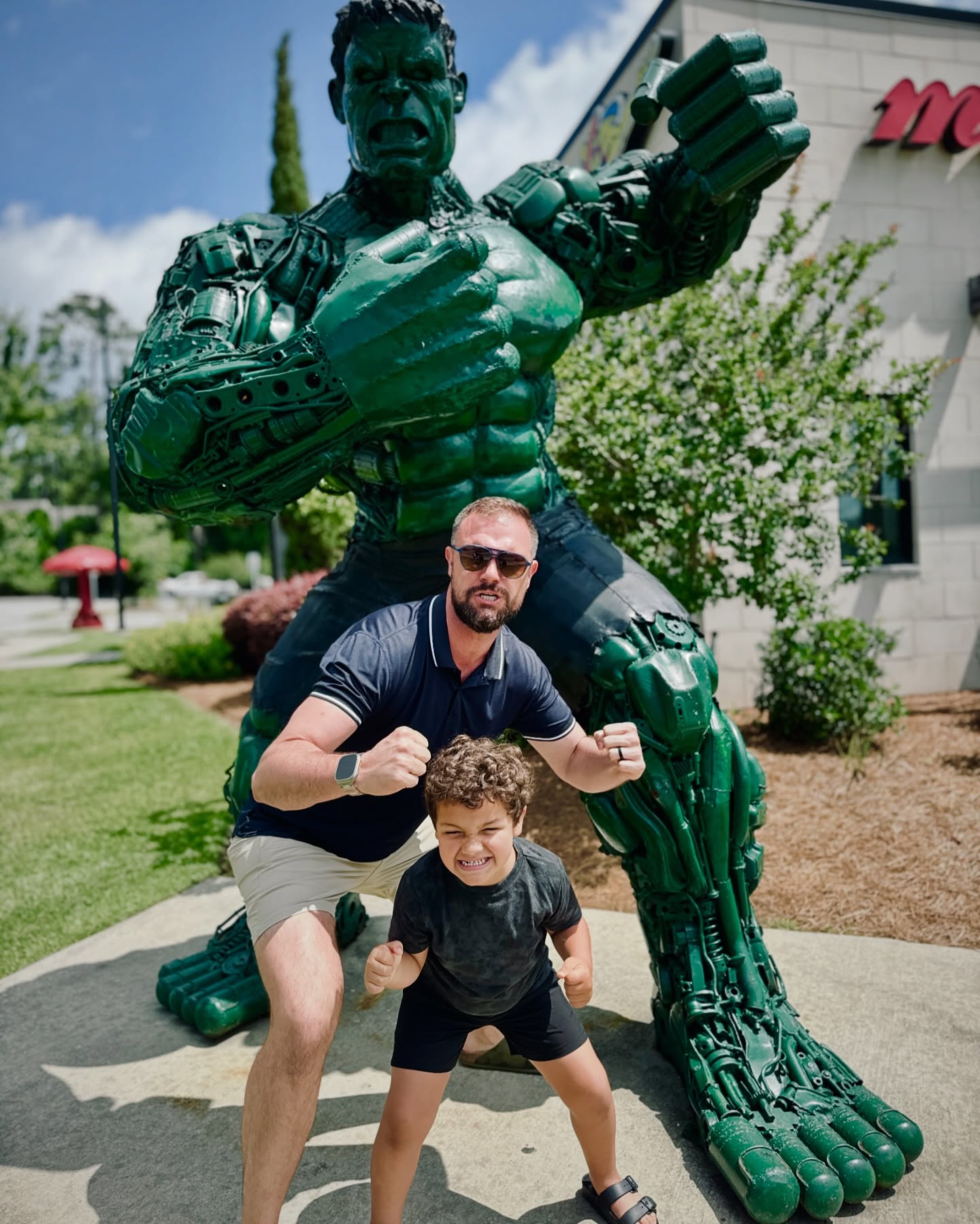 Hulk smash!