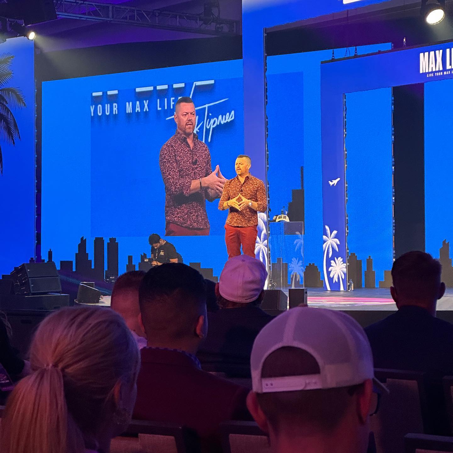 Awesome talk from @bcrand 🤯